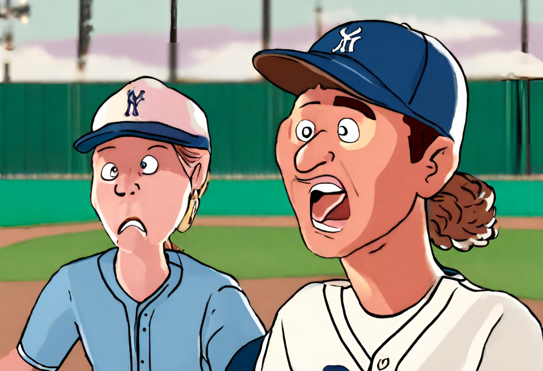 少年野球で保護者と子供の会話